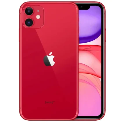 iPhone 11 - 64GB Rojo (vitrina)