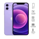 iPhone 12 - 128gb Morado (vitrina)