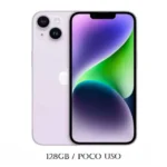 iPhone 14 128gb esim Lila (vitrina)
