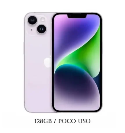 iPhone 14 128gb esim Lila (vitrina)