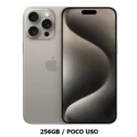 iPhone 15 Pro Max 256gb esim Natural