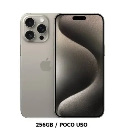iPhone 15 Pro Max 256gb esim Natural