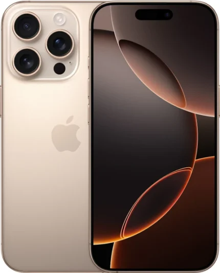 iPhone 16 Pro Max 256GB eSIM Desert Titanium (vitrina)