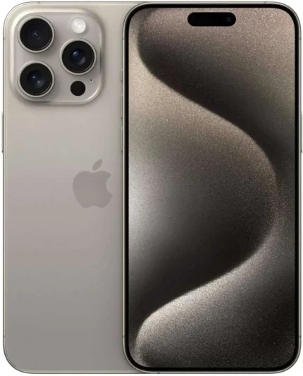 iPhone 16 Pro Max Chip 256GB Natural Titanium (vitrina)