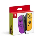 Joy-Con Nintendo Switch Morado -Yellow Jp