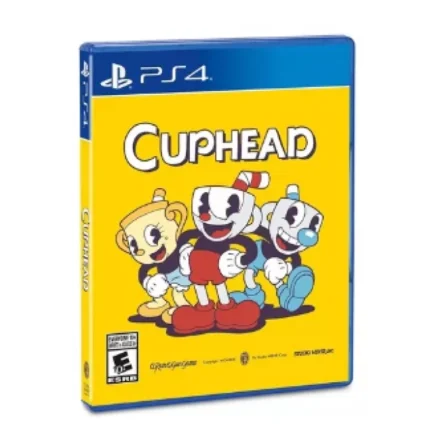 JUEGO DE PS4 CUPHEAD