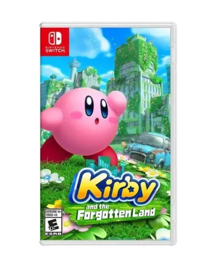 Juego Nintendo Kirby And the ForgottenLand