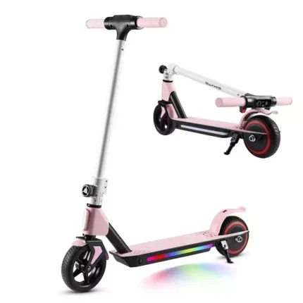 Kids Electric Scooter Simate S2 Rosada