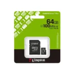 Kingston Micro SD 64GB V10 Canvas Select Plus