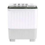 Lavadora Semi-Automática Doble Tina | Hisense TTA1107N | 10kg | Sin Bomba | Blanco/Gris