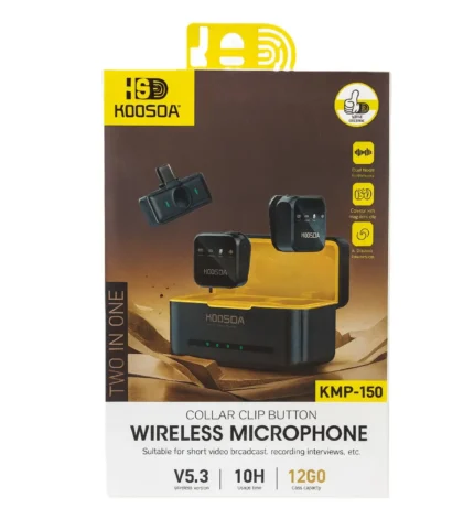 Microfono Koosda KMP 150
