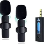 Microfono Wireless  K35 2pack