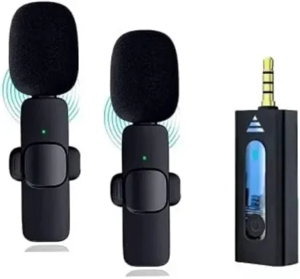Microfono Wireless  K35 2pack