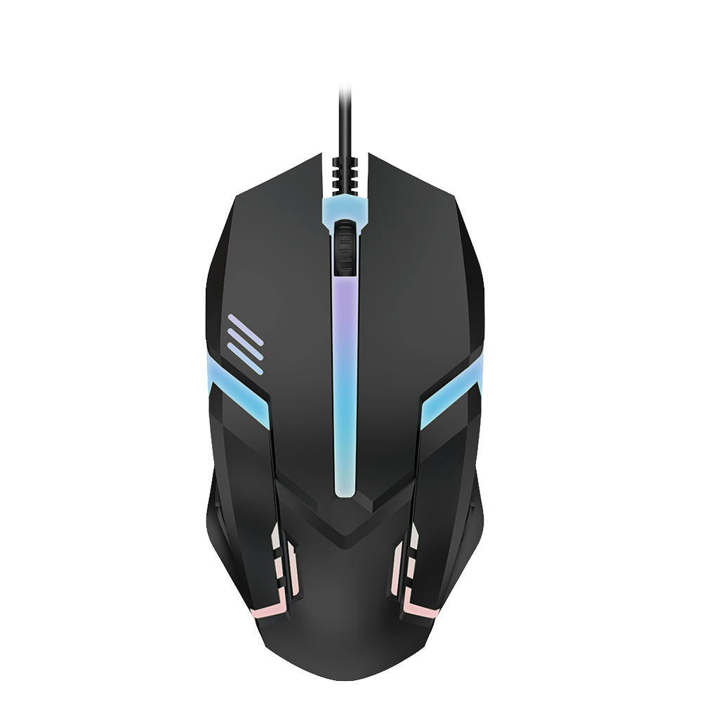 Mikuso-Mouse-Usb-Wired-Connection Mikuso Mouse Usb Wired Connection - Imagen 1