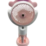 Mini Fan Cute Little Spray Function