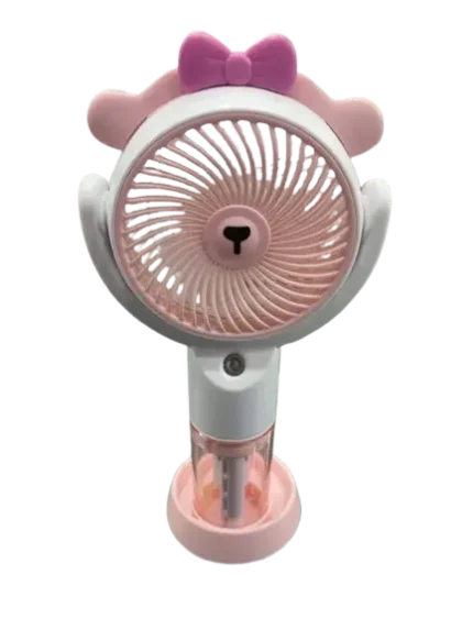 Mini Fan Cute Little Spray Function