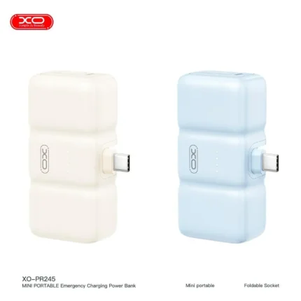 Mini Power Bank Tipo C 5000mAh XO-PR245
