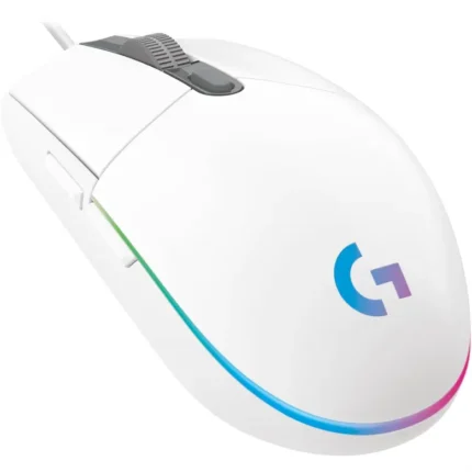 Mouse Logitech G203 Lightsync White