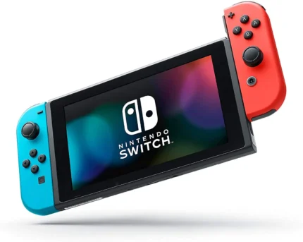 Nintendo Neon Usadito (Juego de Regalo)
