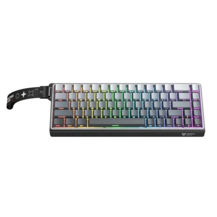 Onikuma Teclado 68-Key Magnetic Switch  G69 Grey-Black