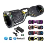 Patineta Smart con Bocina y Luces 6.5