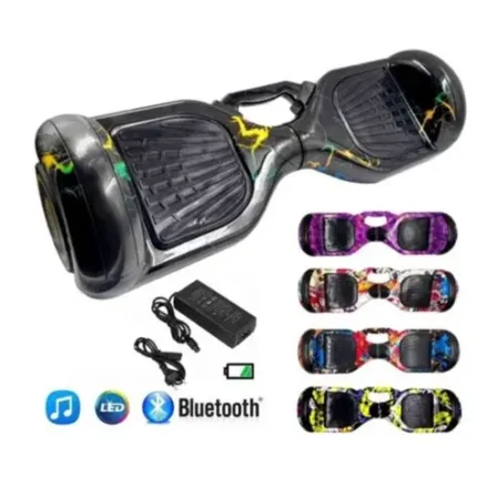 Patineta Smart con Bocina y Luces 6.5