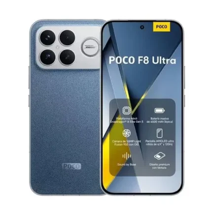 Poco F8 Ultra 16GB 512GB Denim Blue