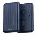 Power Bank 10000mAh MagSafe WiWU Magnetic SuperCharge Azul