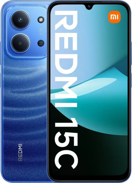 Redmi 15C - 256GB 4GB Azul Lunar