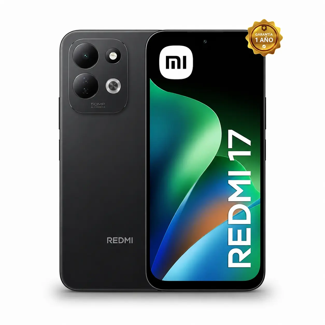 Redmi-17-Negro-4Ram128Gb Redmi 17 Negro 4Ram+128Gb - Imagen 1