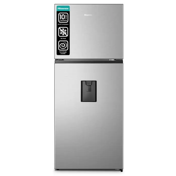 Refrigeradora-Top-Mount-de-14.0-p3-o-382-Litros-Dispensador-de-agua-Eco-Inverter-Gris Refrigeradora Top Mount de 14.0 p3 o 382 Litros | Dispensador de agua | Eco Inverter | Gris - Imagen 1