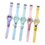 Reloj Luminous Watch Muñecos