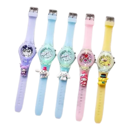 Reloj Luminous Watch Muñecos