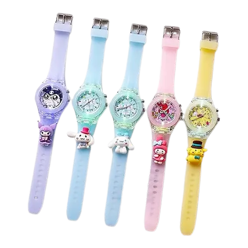 Reloj-Luminous-Watch-Munecos Reloj Luminous Watch Muñecos - Imagen 1