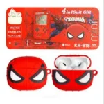 SET 4 EN 1 KR-818 SPIDER MAN