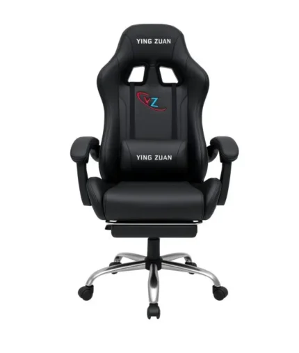 Silla Gamer Negra Completa YZ