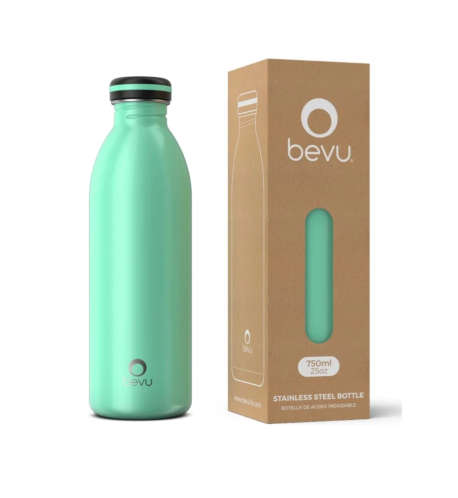 Stainless-Steel-Bottle-750ml-25oz Stainless Steel Bottle 750ml 25oz - Imagen 1
