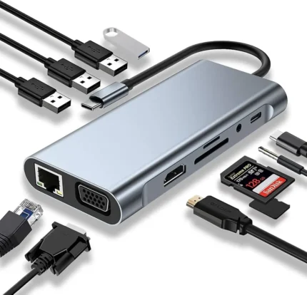 Usb-C Multifuncion Adapter Work With