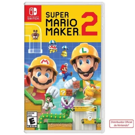 Videojuego Super Mario Maker 2 para Nintendo Switch