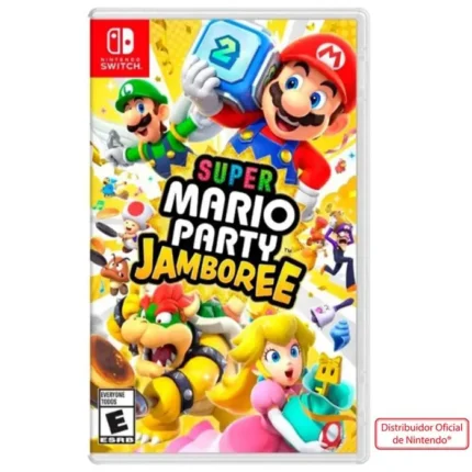 Videojuego Super Mario Party Jamboree para Nintendo