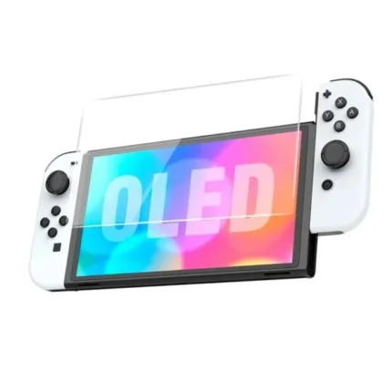 Vidrio de Nintendo Switch Oled