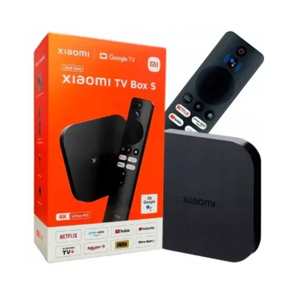 XIAOMI TV BOX S ERA GEN 4K CONTROL DE VOZ