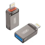 XO Adaptador Lightning a USB-A – Conversor de Datos para iPhone y iPad