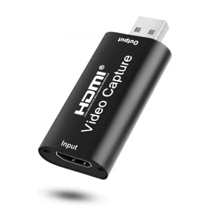 Zoecan HDMI Video Capture – Capturadora de Video USB para Streaming y Grabación