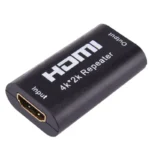 Zoecan Repetidor HDMI 4Kx2K – Extensor de Señal HDMI Ultra HD